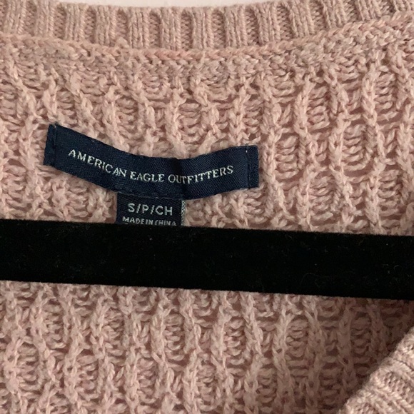 Pink Knitted Sweater ll American Eagle Outfitters - Picture 2 of 6